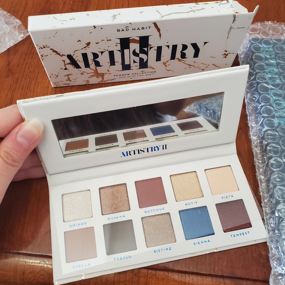 Bad habit artistry ii eyeshadow palette